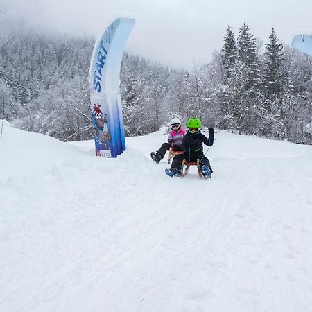 Landhaus Edelweiss Oetz Kültér fotó