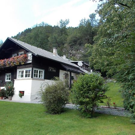 Landhaus Edelweiss Oetz Kültér fotó